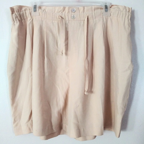Express Pants - Express Silk paper bag Shorts